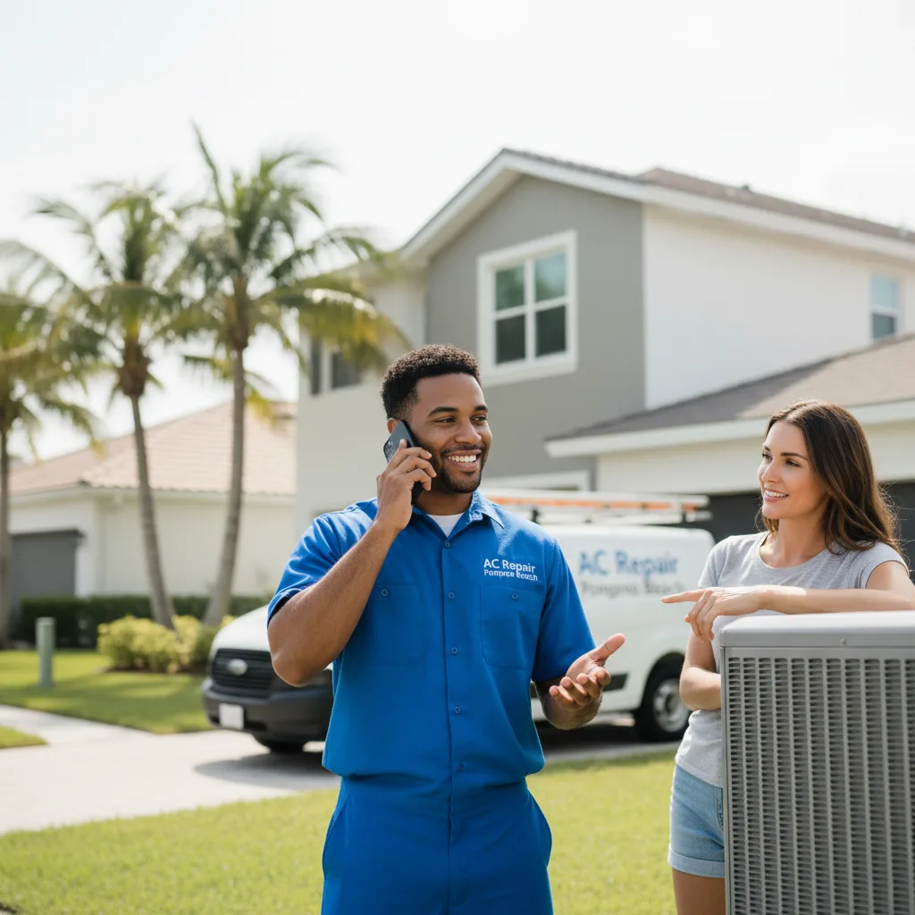 AC Repair Pompano Beach customer support in Kirkville
